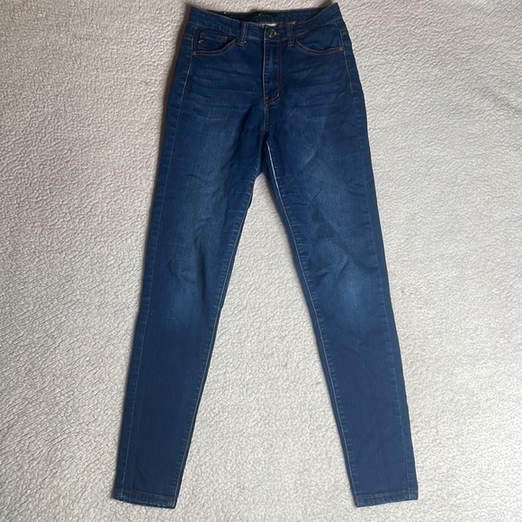 KanCan Jeans Deans Kan Can Mid Rise Skinny Jeans KC7085 Stretchy Size 25 - Picture 8 of 10
